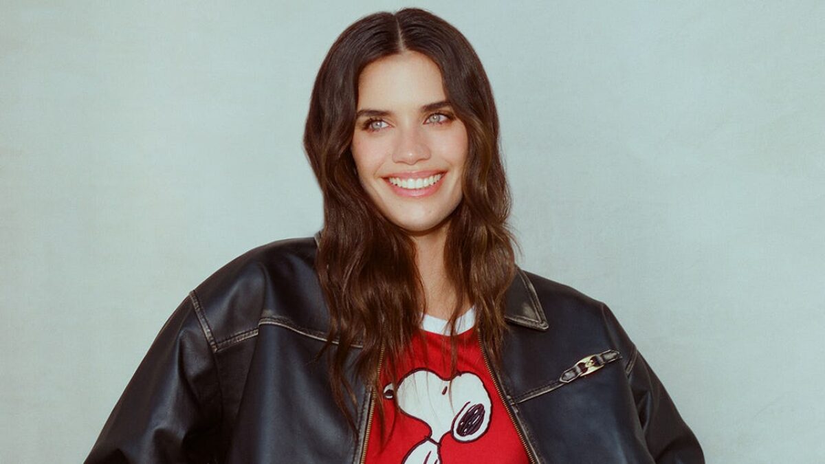 Sara Sampaio o ‘Supermanovi’ a ako ju modeling pripravil na herectvo