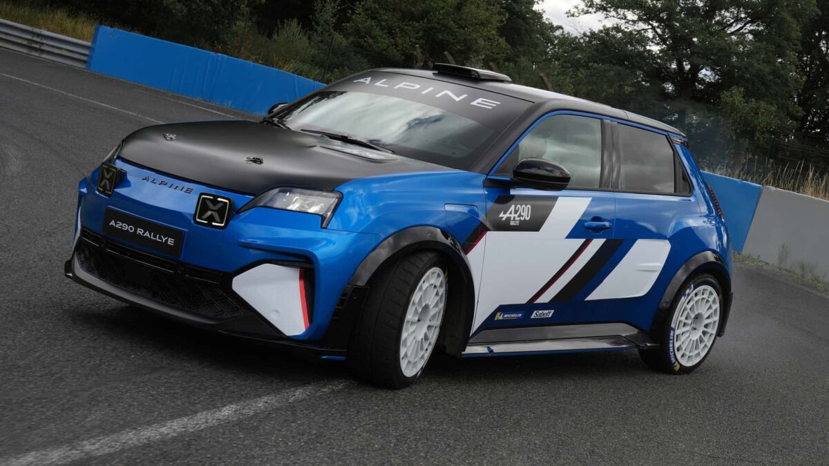 Alpine ponúka prvé elektrické pretekárske auto pre zákazníkov!