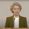 5 veľkých misií EÚ na rok 2025 Ursuly Von der Leyen