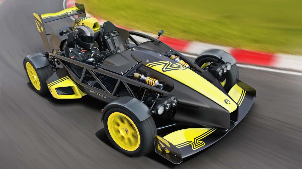 Ariel Atom prináša najvýkonnejší model – Atom 4RR