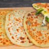 Jednoduchá plnená focaccia! Žiadna rúra, žiadne droždie, žiadne vajcia!
