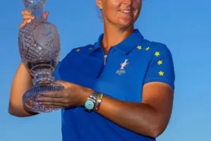 Anna Nordqvistová sa pripravuje na vedenie Solheim Cupu s jedinečným štýlom kapi...