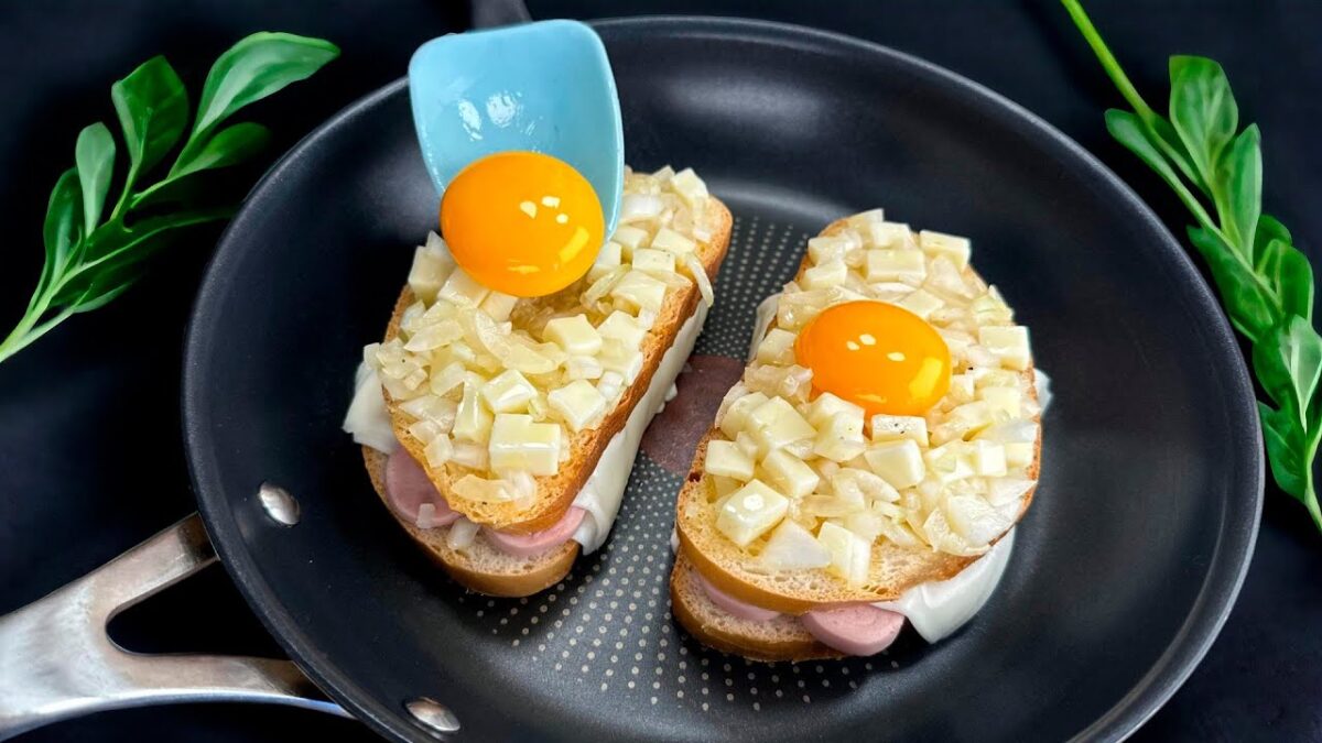 Moja babička ma naučila variť chlieb a vajcia týmto spôsobom!