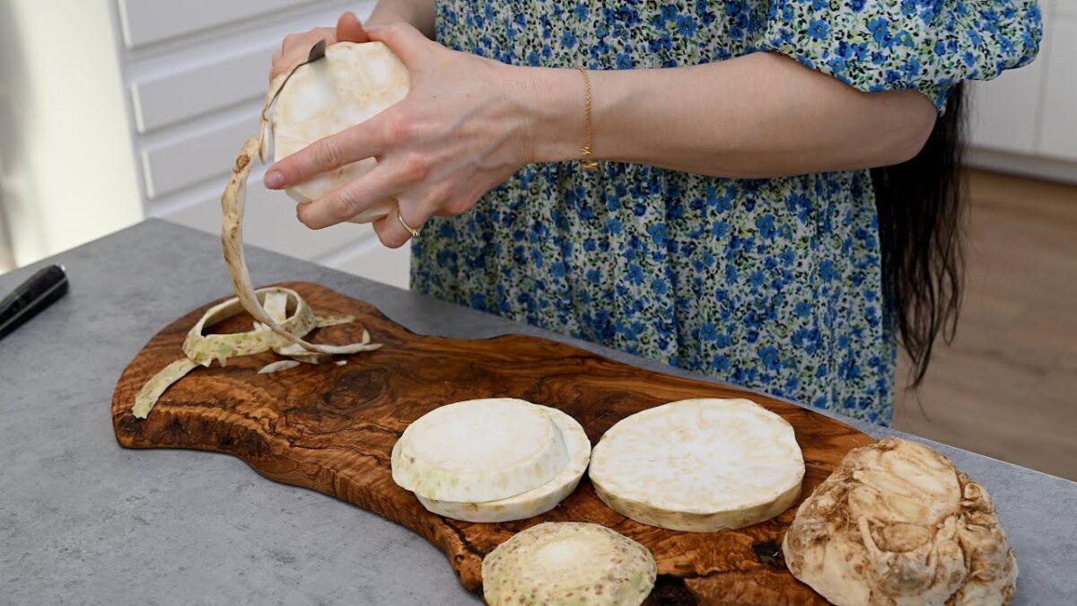 1 Celeriak a ryža! Robím to skoro každý týždeň! 100% vegánsky recept