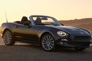 Kto si kúpil nový Fiat 124 Spider v druhom štvrťroku 2025?