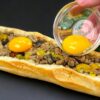 Brilantný bagetový recept s náplňou, ktorý by ste sa mali dnes pripraviť!