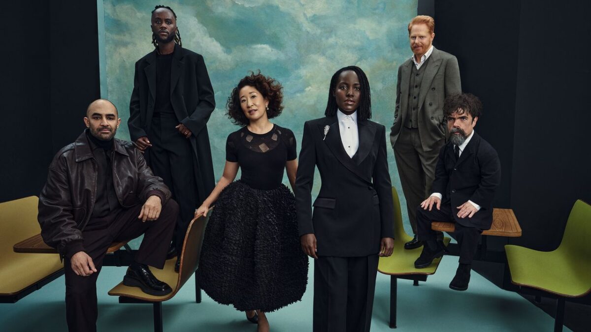 Lupita Nyong’o, Peter Dinklage, Sandra Oh, Jesse Tyler Ferguson a ďalší predstavujú „Dvanástu noc“.