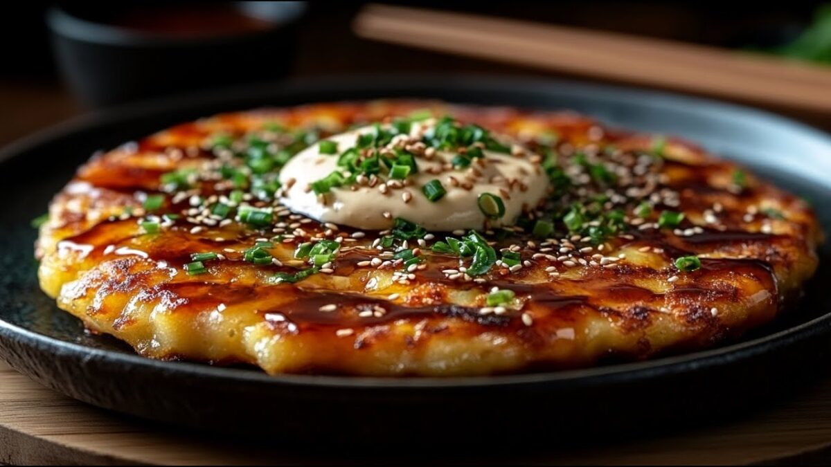 Recept na Okonomiyaki – Japonské palacinky, jednoduché a lahodné!