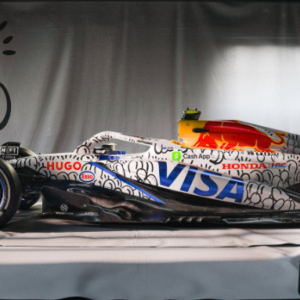 F1 novinky: VCARB odhalil špeciálnu livery pre Veľkú cenu Británie.