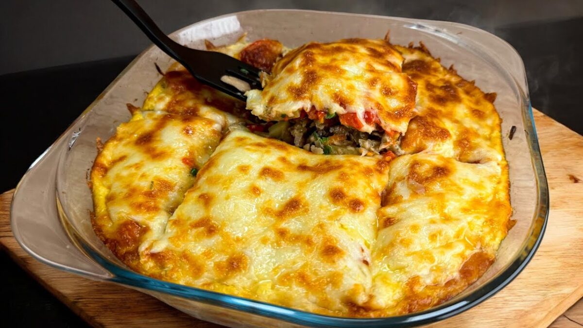Turecký kuchár ma naučil tento jednoduchý recept! Jednoduchý recept, ak máte 3 vajcia.  

Preložený názov bez emoji a diakritiky:  

Turecký kuchár ma naučil tento recept. Jednoduchý recept s tromi vajcami.