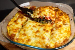 Turecký kuchár ma naučil tento jednoduchý recept! Jednoduchý recept, ak máte 3 v...