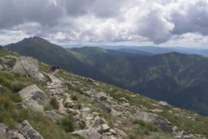Turista zahynul pri páde medzi Ďumbierom a Chopkom