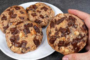 Najlepší recept na čokoládové cookies!
