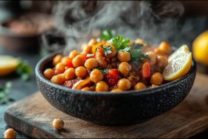 Rýchle, vegánske a ľahké: Cícerová bulgur s zeleninou!