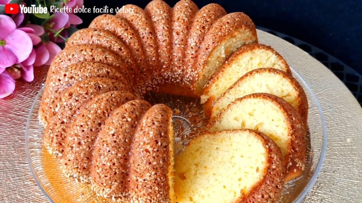 Rýchla talianska minútová torta