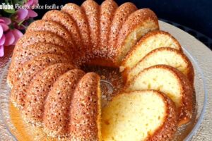 Rýchla talianska minútová torta