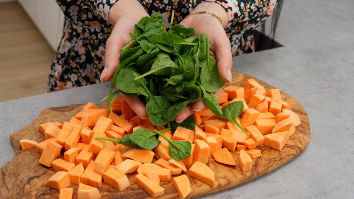 Jednoduchý recept na sladké zemiaky