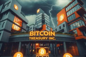 Sú bitcoinové treasury spoločnosti Ponziho schémy?