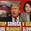 Miroslav Kamenský : Donald Trump vs. Soros. Koniec mimovládneho vplyvu  aj na Sl...