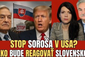 Miroslav Kamenský : Donald Trump vs. Soros. Koniec mimovládneho vplyvu  aj na Sl...
