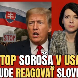 Miroslav Kamenský : Donald Trump vs. Soros. Koniec mimovládneho vplyvu  aj na Sl...