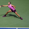 Alcaraz a Lehečka v osemfinále US Open