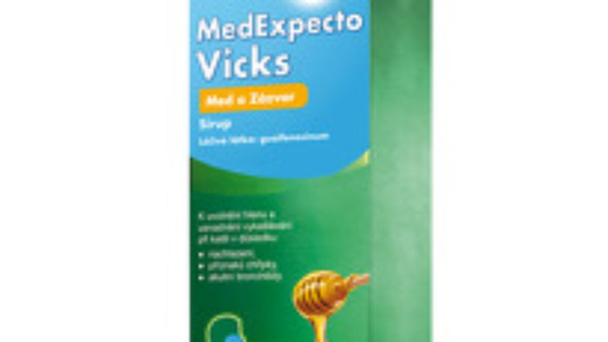 Sirup proti kašli