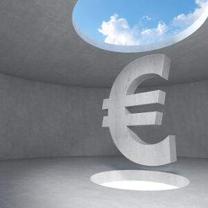 Francúzska politika zaťažuje euro, no predajom sa nedarí nabrať na sile.