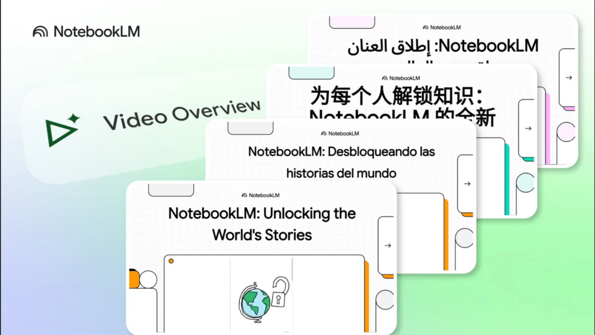 Google NotebookLM prichádza s AI pre videozhrnutia v slovenčine