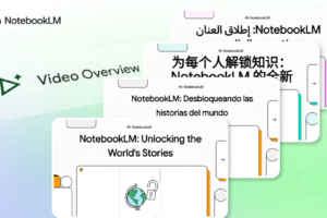 Google NotebookLM prichádza s AI pre videozhrnutia v slovenčine