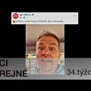 Roman Michelko: Čo bráni trestnému stíhaniu Matoviča?