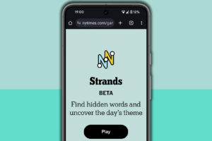 NYT Strands: Nápovedy a odpovede na hru (24. augusta)
