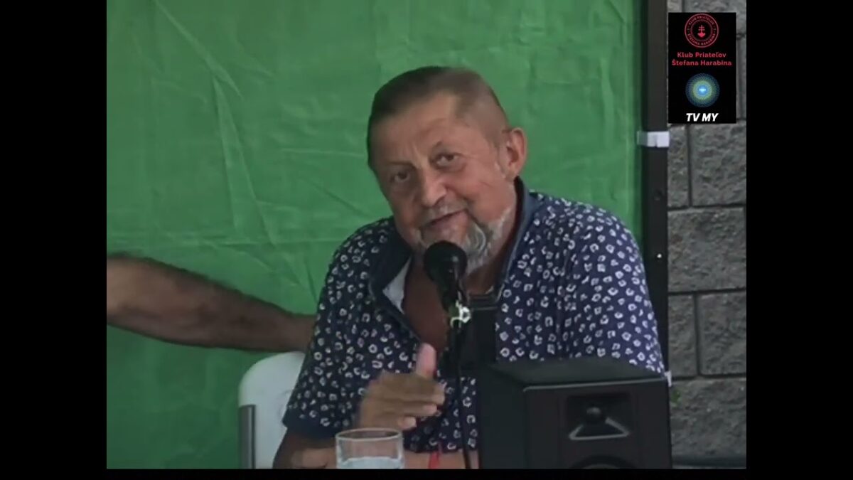 Štefan Harabin: Už je blízko doba, keď namiesto zisku, centrom záujmu spoločnosti sa opäť stane človek.