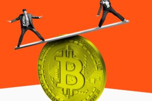 Bitcoin klesá pred prejavom predsedu Fedu Jeromea Powella v Jackson Hole.