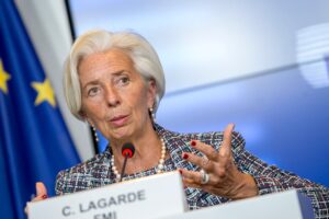 Lagarde vyzýva Európu, aby rozšírila obchod aj mimo USA po zavedení Trumpových c...