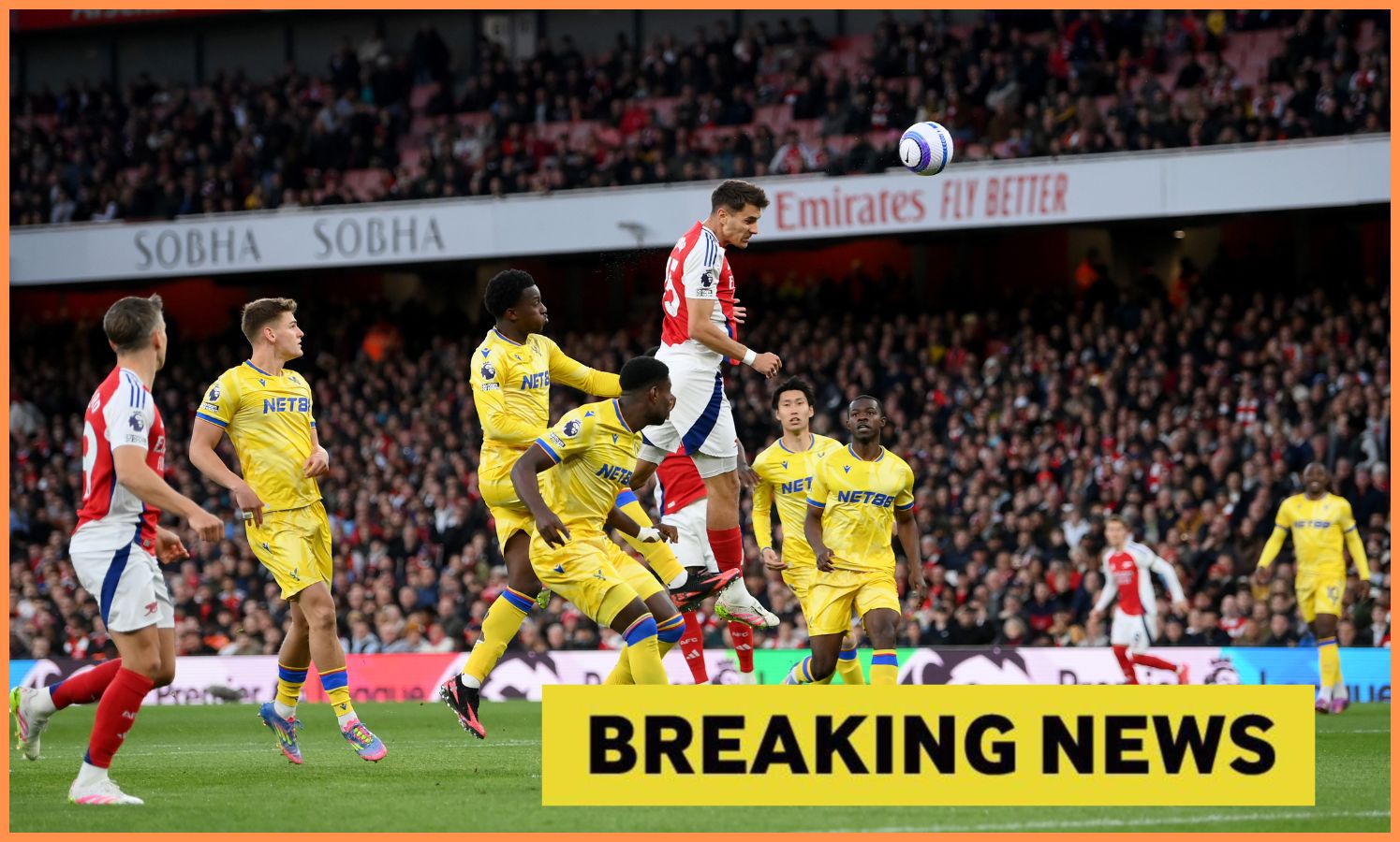 Hráč Arsenalu by mohol spečatiť prestup do Crystal Palace po dohode Eberechieho ...