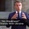 Macron: „Žiadna kapitulácia pred Putinom – Európa sa nenechá zastrašovať!&...