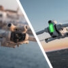 Dronový recenzent preferuje DJI Mini 5 Pro pred Insta360 Antigravity A1 – dôvody...