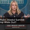 Trump je pripravený odísť, ak to Putin nemyslí vážne, varuje Biely dom