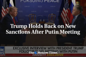 Trump sa zdráha uvaliť nové sankcie po stretnutí s Putinom