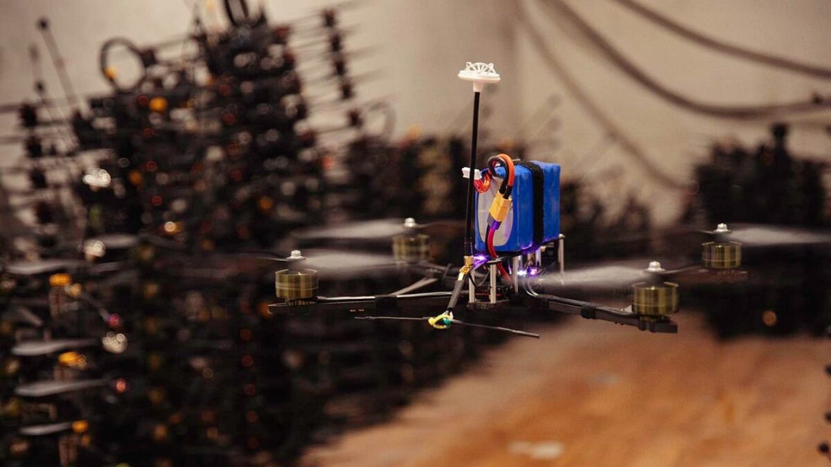 Lokalizácia FPV dronov na Ukrajine