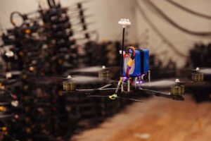 Lokalizácia FPV dronov na Ukrajine