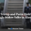 Trump a Putin vedú dôležité rozhovory na Aljaške