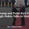 Trump a Putin začali rokovania s vysokými stávkami na Aljaške