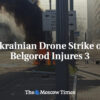 Ukrajinské útoky dronmi v južnom Rusku zranili najmenej 16 ľudí