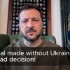 „Záleží len na skutočnom mieri“ – Zelenskyj varuje pred zákuli...