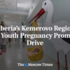 Kemerovská oblasť na Sibíri plánuje kampaň na podporu tehotenstva u mladistvých
