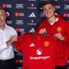 Šeško prezradil, prečo si vybral Old Trafford