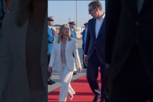 Giorgia Meloni v Belehrade: Taliansko zdvojnásobuje úsilie pre budúcnosť Srbska ...