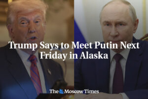 Trump hovorí, že sa s Putinom stretne budúci piatok na Aljaške